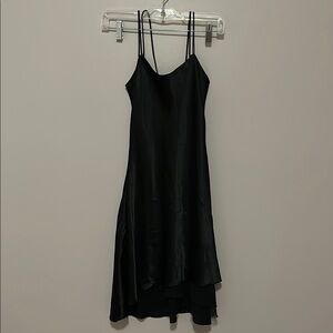 Le Chateau Black Slip Dress